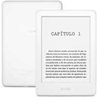 Kindle- ahora con luz frontal integrada- blanco